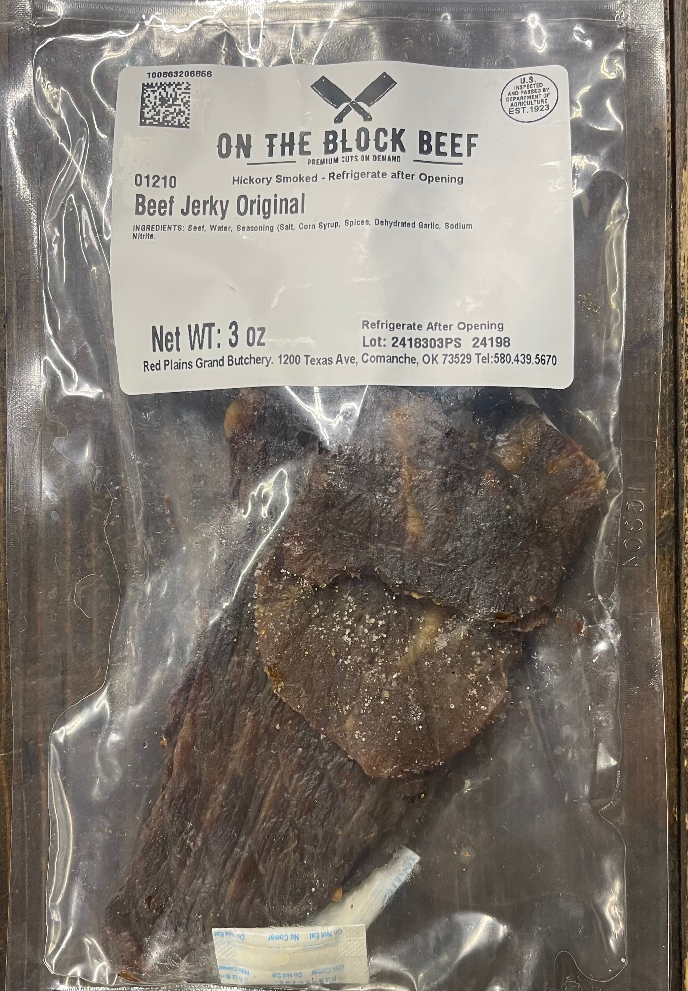 Beef Jerky Original